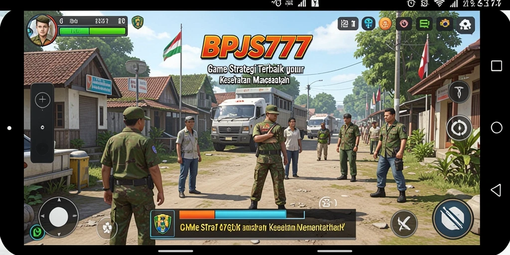Tampilan menarik gameplay BPJS777 dengan strategi kesehatan.