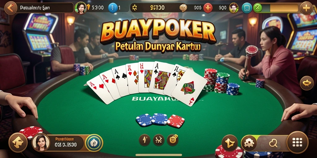 Tampilan gameplay <strong>BUAYAPOKER</strong> yang seru dan penuh aksi.