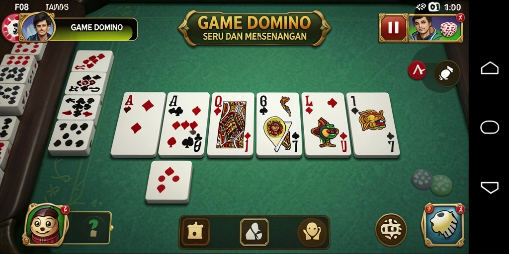 Tampilan gameplay F08 yang menarik dan penuh warna.