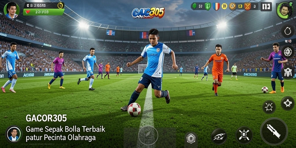 Gameplay GACOR305 yang realistis dengan grafis memukau.