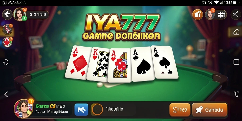 Tampilan gameplay IYA777 yang seru dan interaktif.