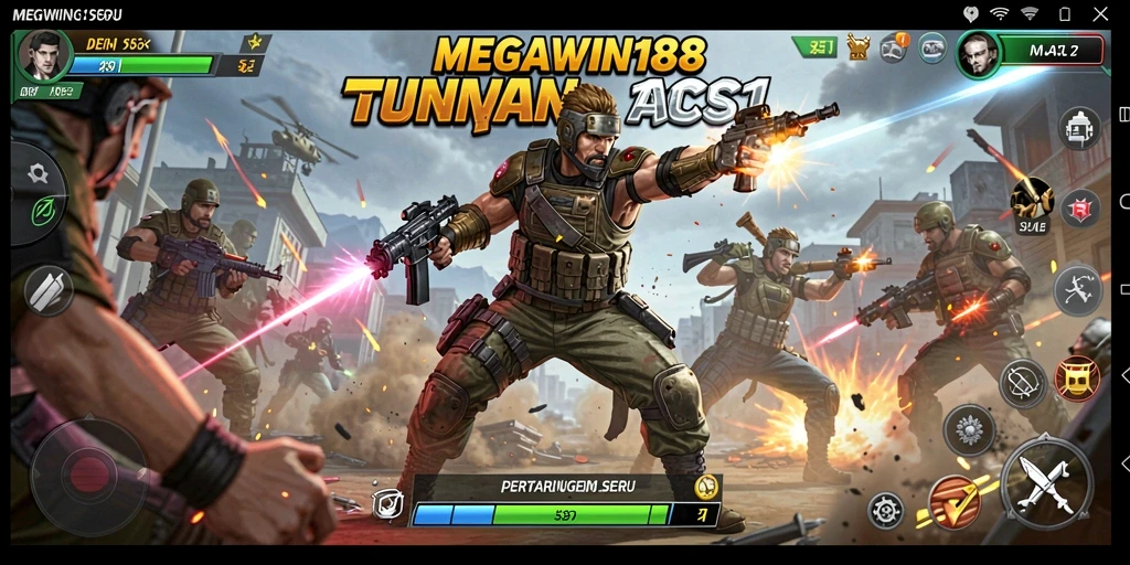 Gameplay seru dan mendebarkan dalam MEGAWIN188.