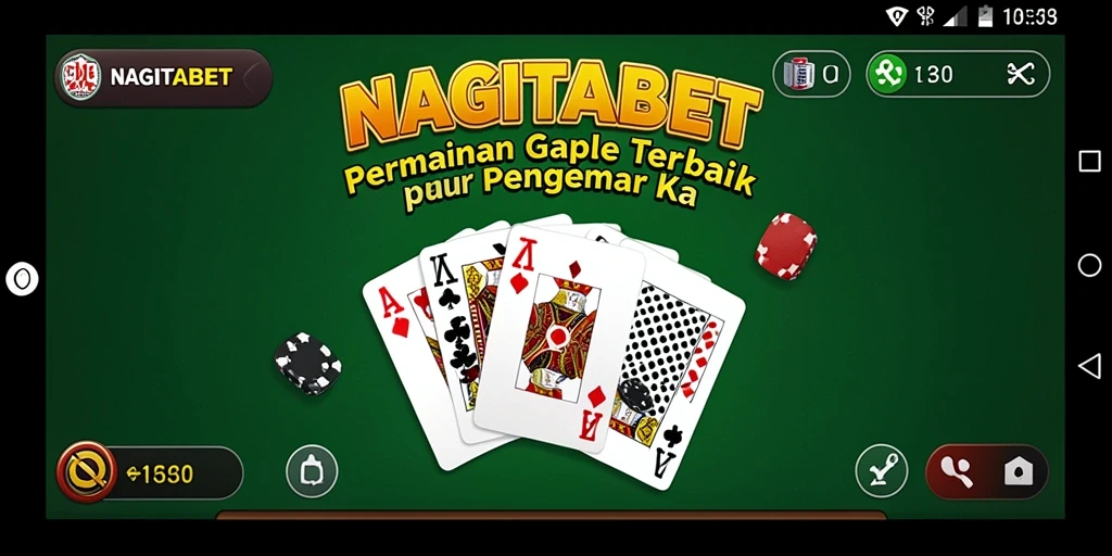Tampilan gameplay NAGITABET yang seru dan interaktif.