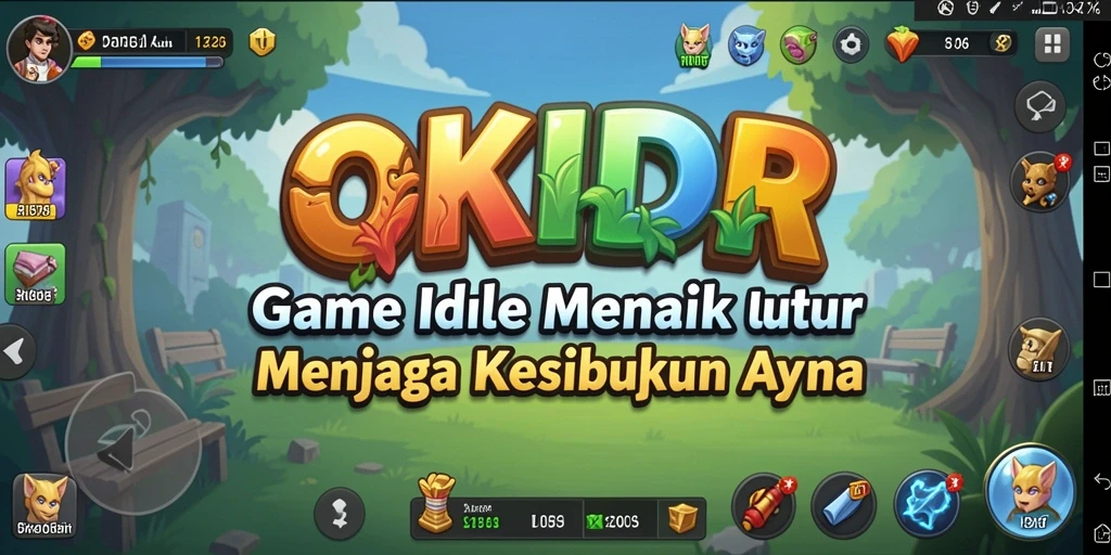 Tampilan gameplay <strong>OKIDR</strong> yang menarik dan memikat.