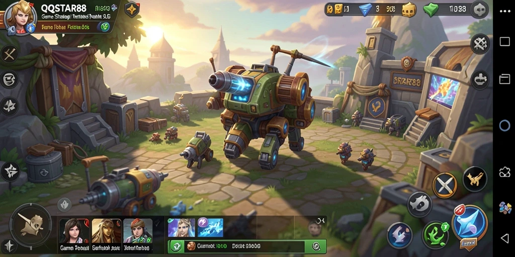 Tangkapan layar dari gameplay QQSTAR88 yang seru dengan strategi mendalam.