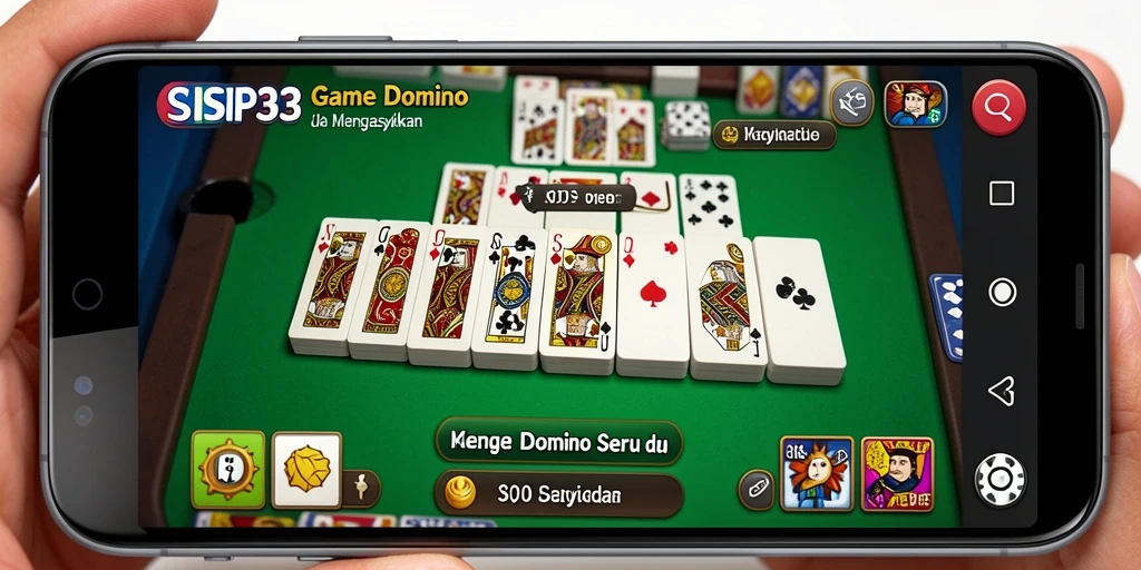 Tampilan gameplay SIP33 yang dinamis dan menarik.
