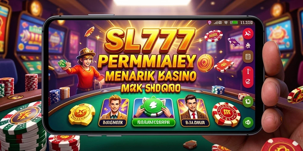Gameplay seru dan grafis menawan SL777