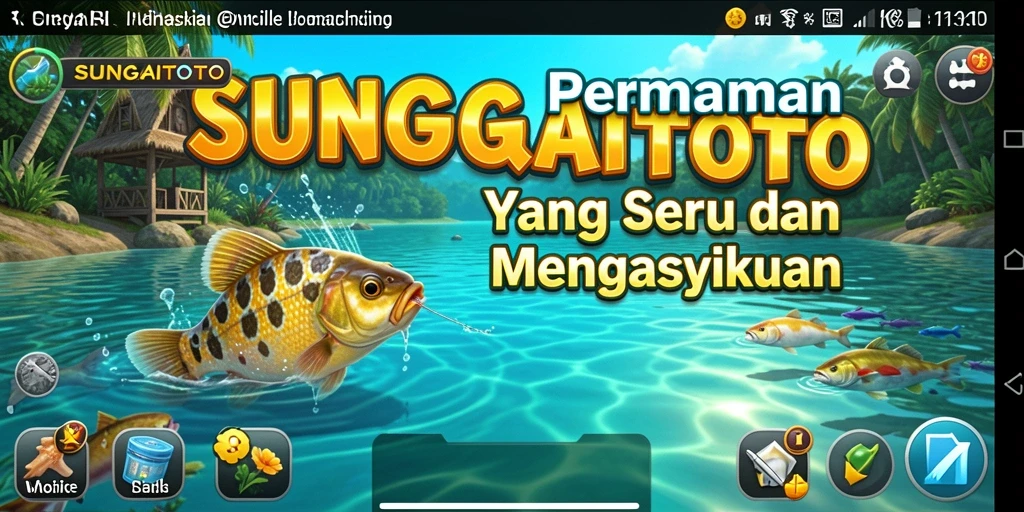 Gameplay memancing yang seru dan menantang di SUNGAITOTO.
