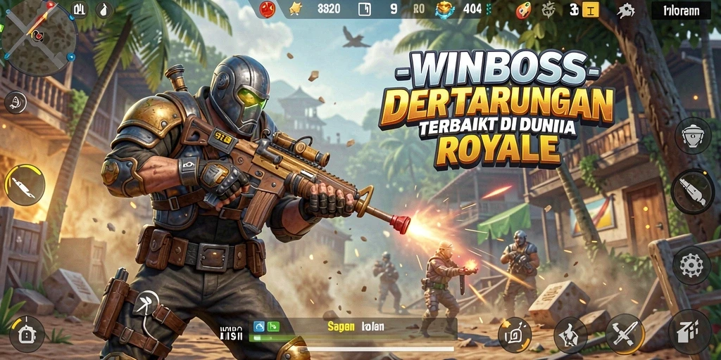 Tampilan menarik dari gameplay WINBOSS yang menegangkan.